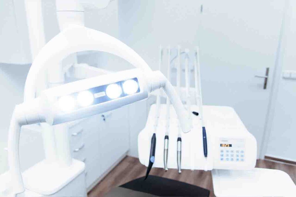 Pristine, clean, and modern dental tools ready for precision care.