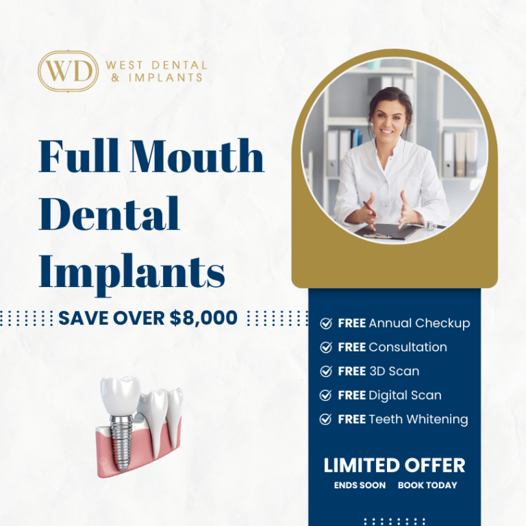 Offers for West Dental & Implants - Cost effective dental options on West Melbourne