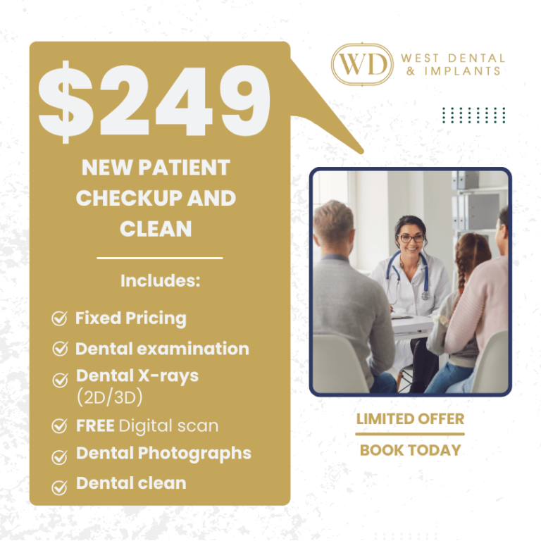 Offers for West Dental & Implants - Cost effective dental options on West Melbourne