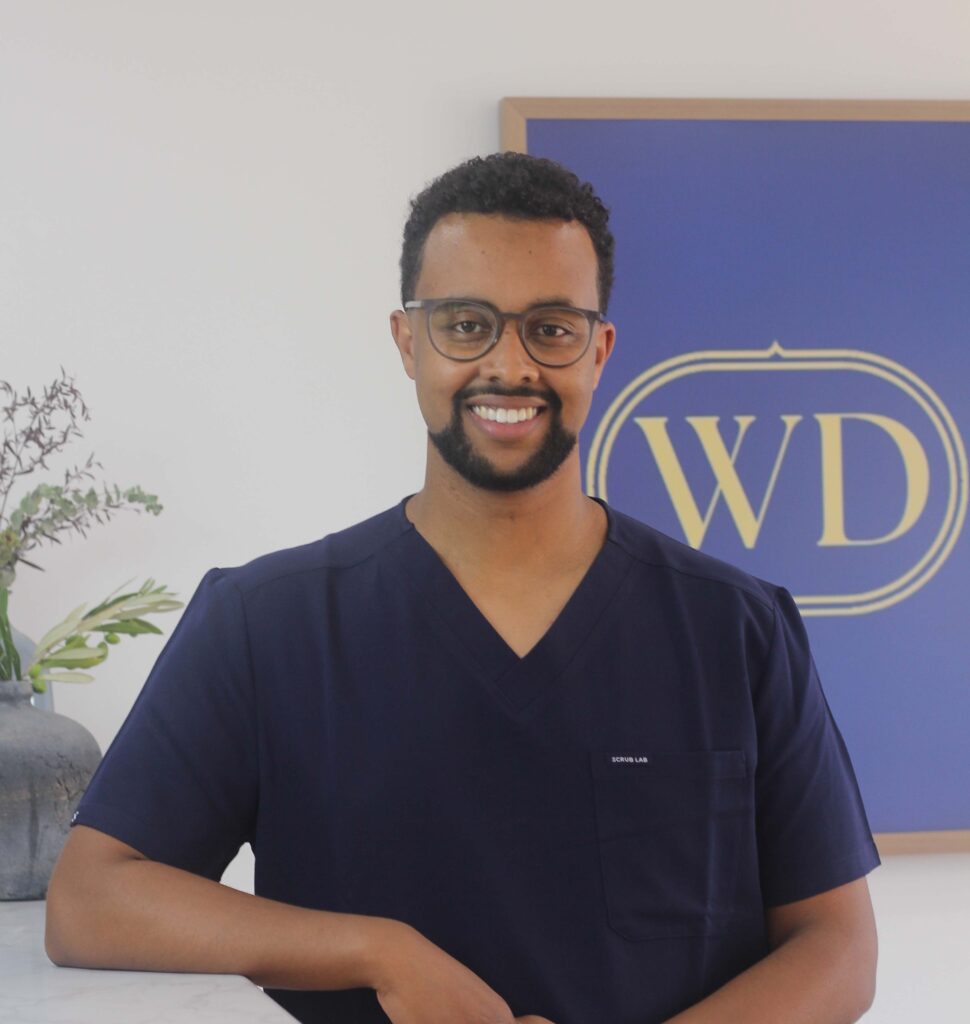 Dr. Akram Abdullahi – Skilled Professional Dentist Committed to Beautiful, Healthy Smiles.