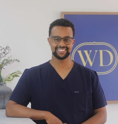 Dr. Akram Abdullahi – Skilled Professional Dentist Committed to Beautiful, Healthy Smiles.